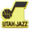 Przypinki Jibbitz™ z motywem Utah Jazz z ligi NBA