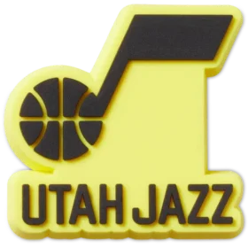 Przypinki Jibbitz™ z motywem Utah Jazz z ligi NBA