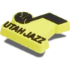 Przypinki Jibbitz™ z motywem Utah Jazz z ligi NBA