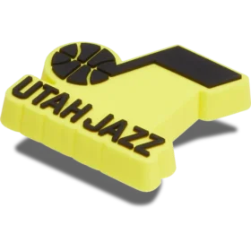 Przypinki Jibbitz™ z motywem Utah Jazz z ligi NBA