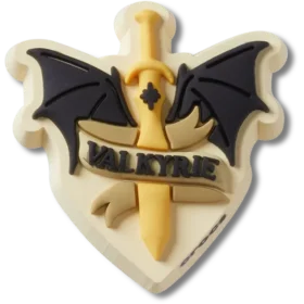Przypinki Jibbitz™ z motywem Valkyrie