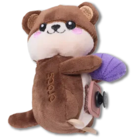 Przypinki Jibbitz™ z motywem wydry Huggitz