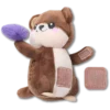 Przypinki Jibbitz™ z motywem wydry Huggitz