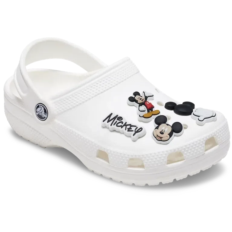 Przypinki Jibbitz™ z Myszką Miki – zestaw 5 sztuk Przypinki Jibbitz™ z Myszką Miki – zestaw 5 sztuk