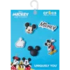 Przypinki Jibbitz™ z Myszką Miki – zestaw 5 sztuk Przypinki Jibbitz™ z Myszką Miki – zestaw 5 sztuk