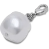 Przypinki Jibbitz™ z naturalną perłą