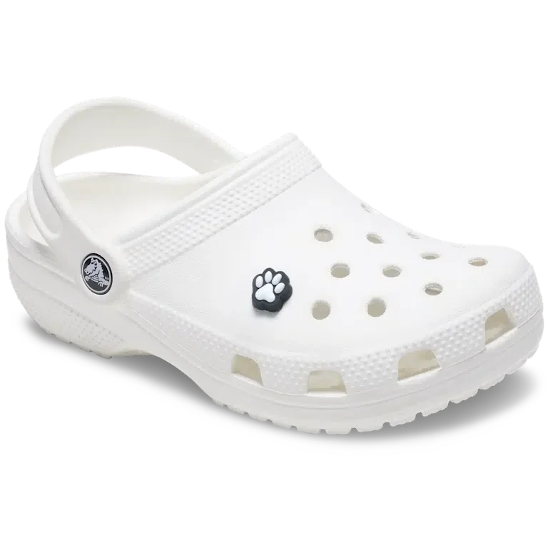 Przypinki Jibbitz™ z odciskiem łapki zwierzaka Przypinki Jibbitz™ z odciskiem łapki zwierzaka