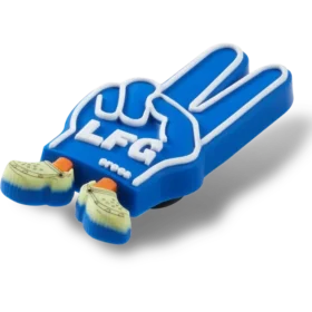 Przypinki Jibbitz™ z pianki Lfg w kształcie znaku pokoju