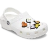 Przypinki Jibbitz™ z postaciami z Pokemonów (zestaw 5 szt.)
