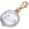 Przypinki Jibbitz™ z różową perłą