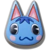 Przypinki Jibbitz™ z serii „Animal Crossing: Rosie”