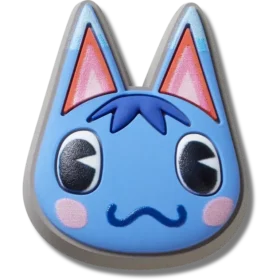 Przypinki Jibbitz™ z serii „Animal Crossing: Rosie”