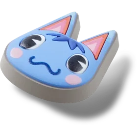 Przypinki Jibbitz™ z serii „Animal Crossing: Rosie”