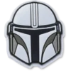 Przypinki Jibbitz™ z serii „Gwiezdne Wojny: Mandalorian”