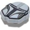 Przypinki Jibbitz™ z serii „Gwiezdne Wojny: Mandalorian”