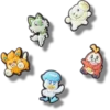 Przypinki Jibbitz™ z serii Pokémon Paldea – zestaw 5 sztuk Przypinki Jibbitz™ z serii Pokémon Paldea – zestaw 5 sztuk