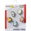 Przypinki Jibbitz™ z serii Pokémon Paldea – zestaw 5 sztuk Przypinki Jibbitz™ z serii Pokémon Paldea – zestaw 5 sztuk