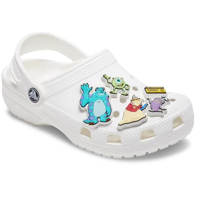 Przypinki Jibbitz™ z serii „Potwory i spółka” (5 sztuk) Przypinki Jibbitz™ z serii „Potwory i spółka” (5 sztuk)