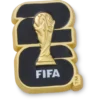 Przypinki Jibbitz™ z trofeum Mistrzostw Świata FIFA 2026 Przypinki Jibbitz™ z trofeum Mistrzostw Świata FIFA 2026