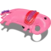 Przypinki Jibbitz™ ze sztucznej skóry w kształcie słonia