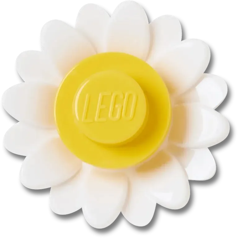 Przypinki Lego® Flower Build 1 Jibbitz™ Przypinki Lego® Flower Build 1 Jibbitz™