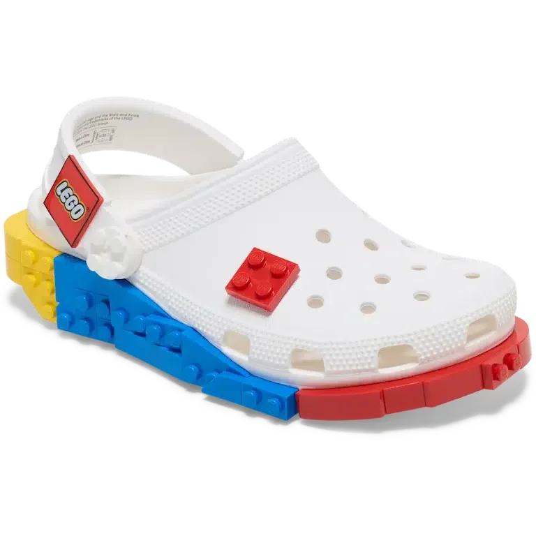 Przypinki Lego® Jibbitz™ – czerwona płytka 2×2 Przypinki Lego® Jibbitz™ – czerwona płytka 2×2