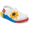 Przypinki Lego® Jibbitz™ w kształcie słonecznika Przypinki Lego® Jibbitz™ w kształcie słonecznika