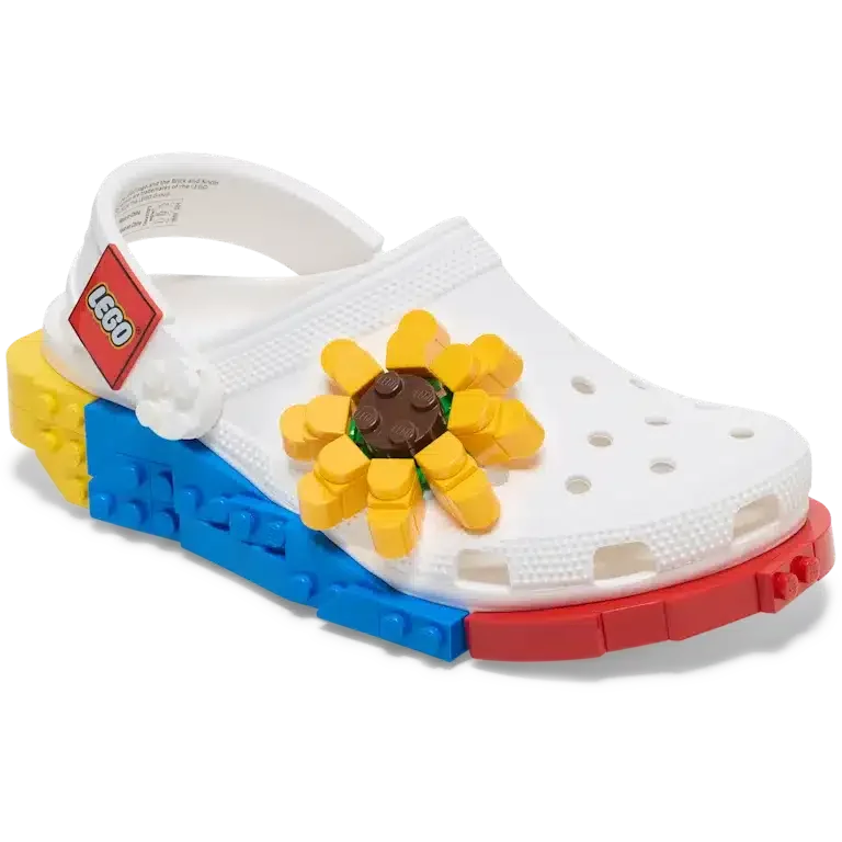 Przypinki Lego® Jibbitz™ w kształcie słonecznika Przypinki Lego® Jibbitz™ w kształcie słonecznika