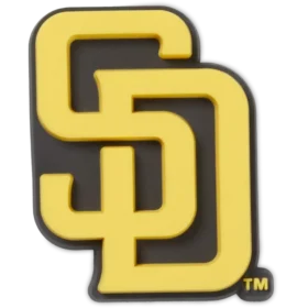 Przypinki MLB San Diego Padres Jibbitz™ Przypinki MLB San Diego Padres Jibbitz™