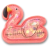 Przypinki Squish Flamingo Floatie Jibbitz™