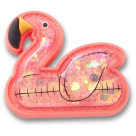 Przypinki Squish Flamingo Floatie Jibbitz™