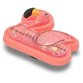 Przypinki Squish Flamingo Floatie Jibbitz™