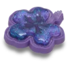 Przypinki Squish Purple Hibiscus Jibbitz™