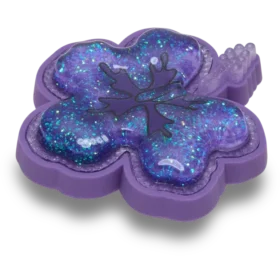 Przypinki Squish Purple Hibiscus Jibbitz™