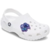 Przypinki Squish Purple Hibiscus Jibbitz™