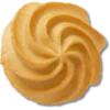 Realistyczne przypinki Jibbitz™ Cookie 2