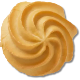 Realistyczne przypinki Jibbitz™ Cookie 2