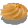 Realistyczne przypinki Jibbitz™ Cookie 2
