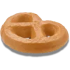 Realistyczne przypinki Jibbitz™ Cookie 3