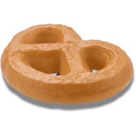 Realistyczne przypinki Jibbitz™ Cookie 3