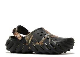 Realtree x Echo Clog „Edge Camo – Black”