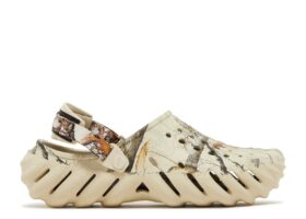 Realtree x Echo Clog „Edge Camo – Bone”