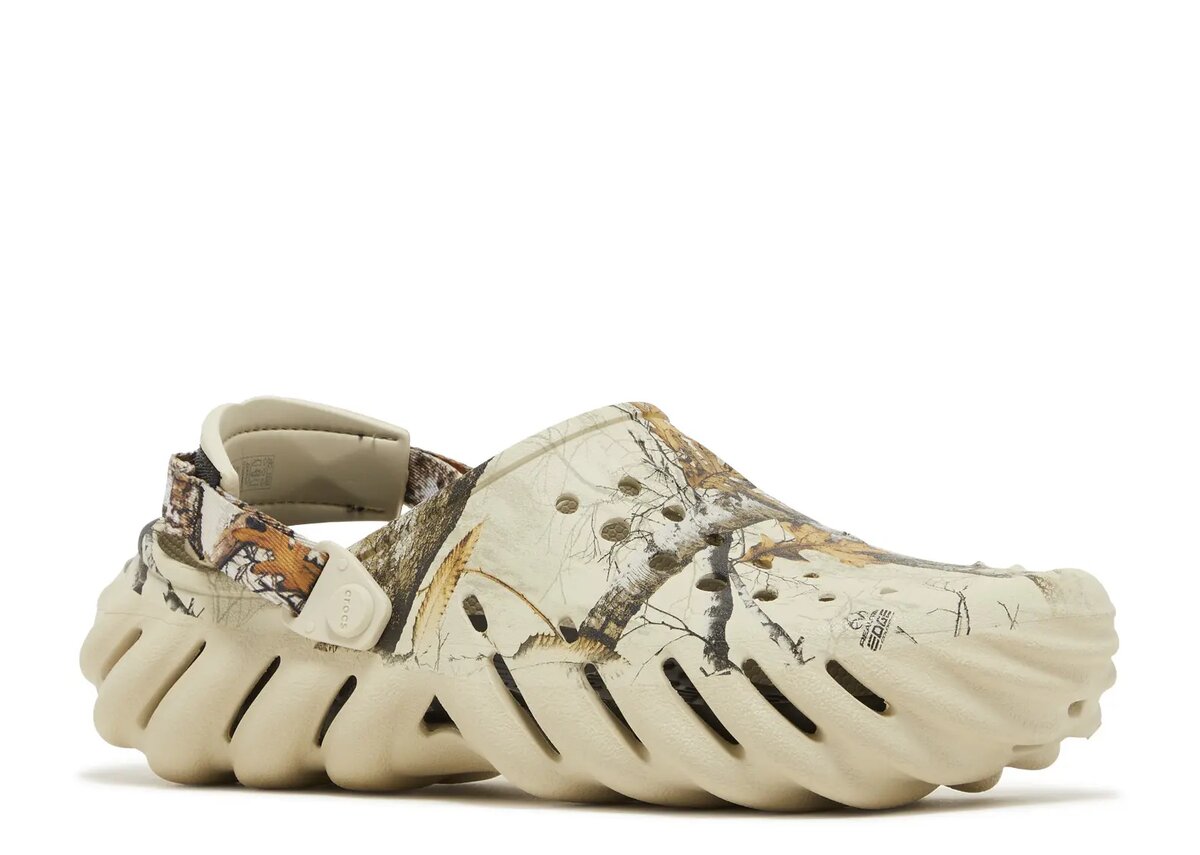 Realtree x Echo Clog „Edge Camo – Bone” Realtree x Echo Clog „Edge Camo – Bone”