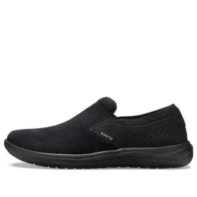 Reviva Suede Slip-on „Black”