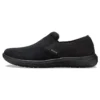 Reviva Suede Slip-on „Black”