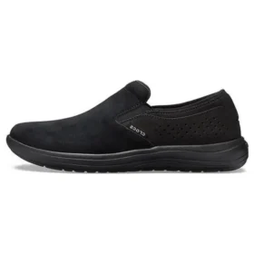 Reviva Suede Slip-on „Black”