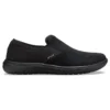 Reviva Suede Slip-on „Black”