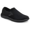 Reviva Suede Slip-on „Black”