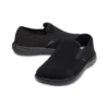 Reviva Suede Slip-on „Black”