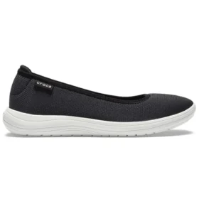 Reviva – wygodne, oddychające niskie buty sportowe w stylu athleisure, czarne i białe